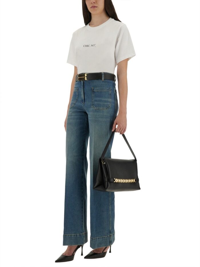 Victoria Beckham T-SHIRT WITH PRINT