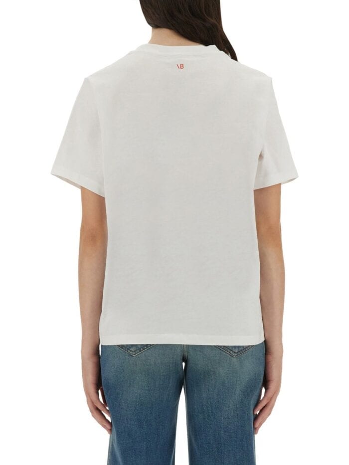 Victoria Beckham T-SHIRT WITH PRINT
