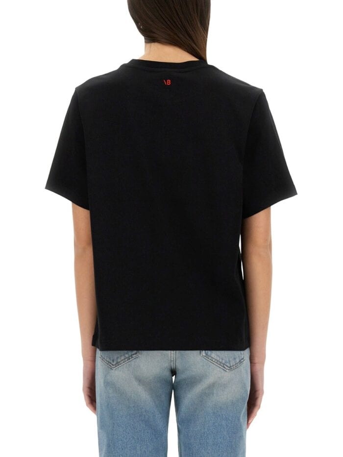 Victoria Beckham T-SHIRT WITH PRINT