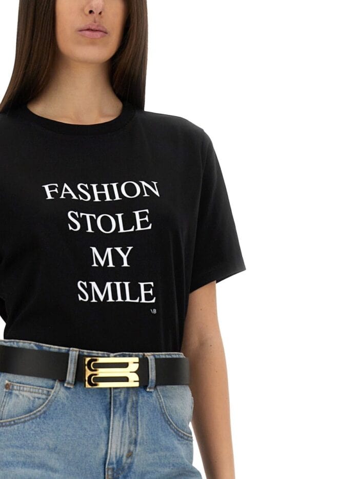 Victoria Beckham T-SHIRT WITH PRINT