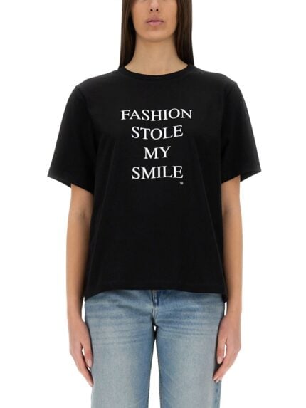 Victoria Beckham T-SHIRT WITH PRINT
