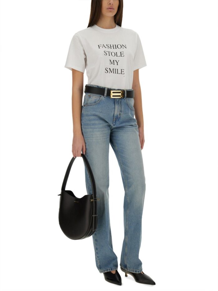 Victoria Beckham T-SHIRT WITH PRINT