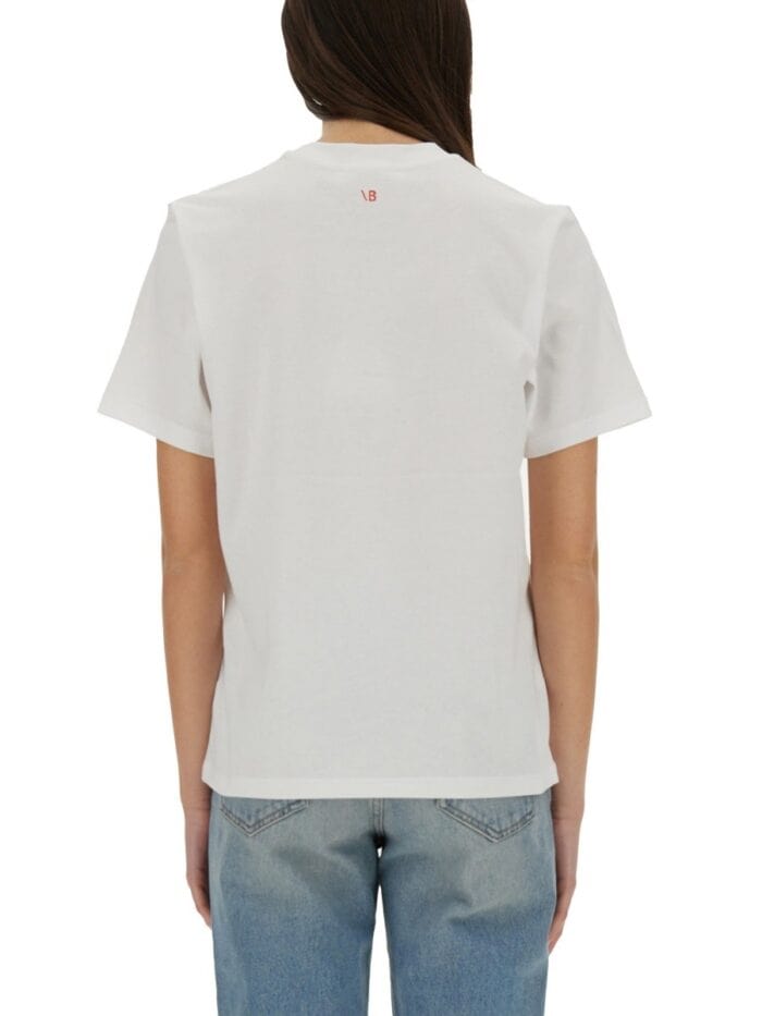 Victoria Beckham T-SHIRT WITH PRINT