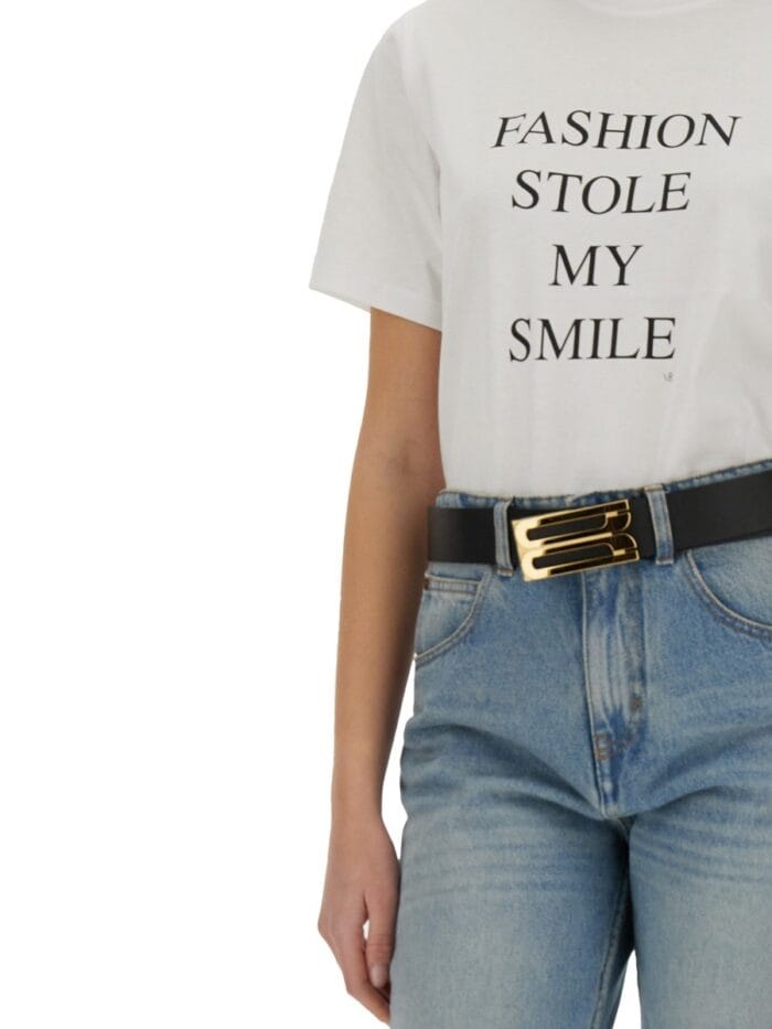 Victoria Beckham T-SHIRT WITH PRINT