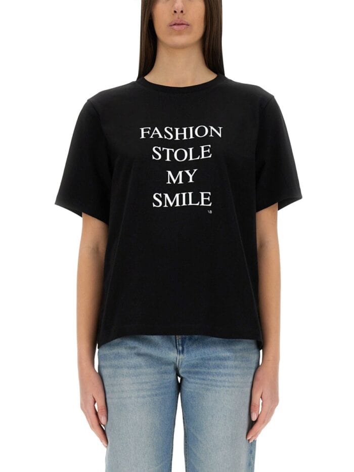 Victoria Beckham T-SHIRT WITH PRINT