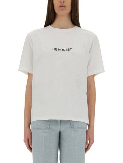 Victoria Beckham T-SHIRT WITH PRINT