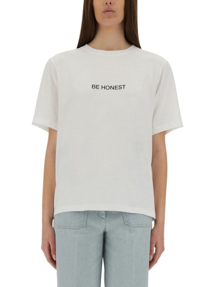 Victoria Beckham T-SHIRT WITH PRINT