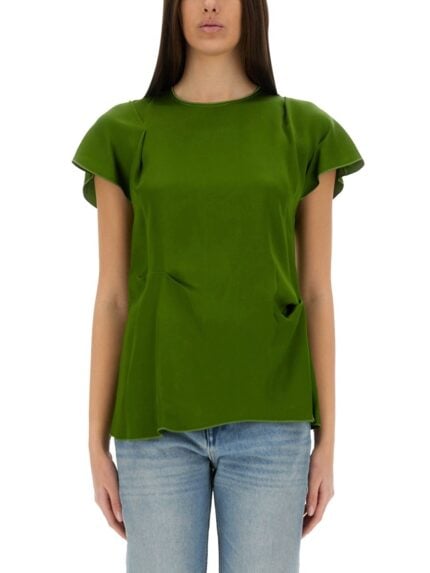 Victoria Beckham TOPS WITH FOLDS