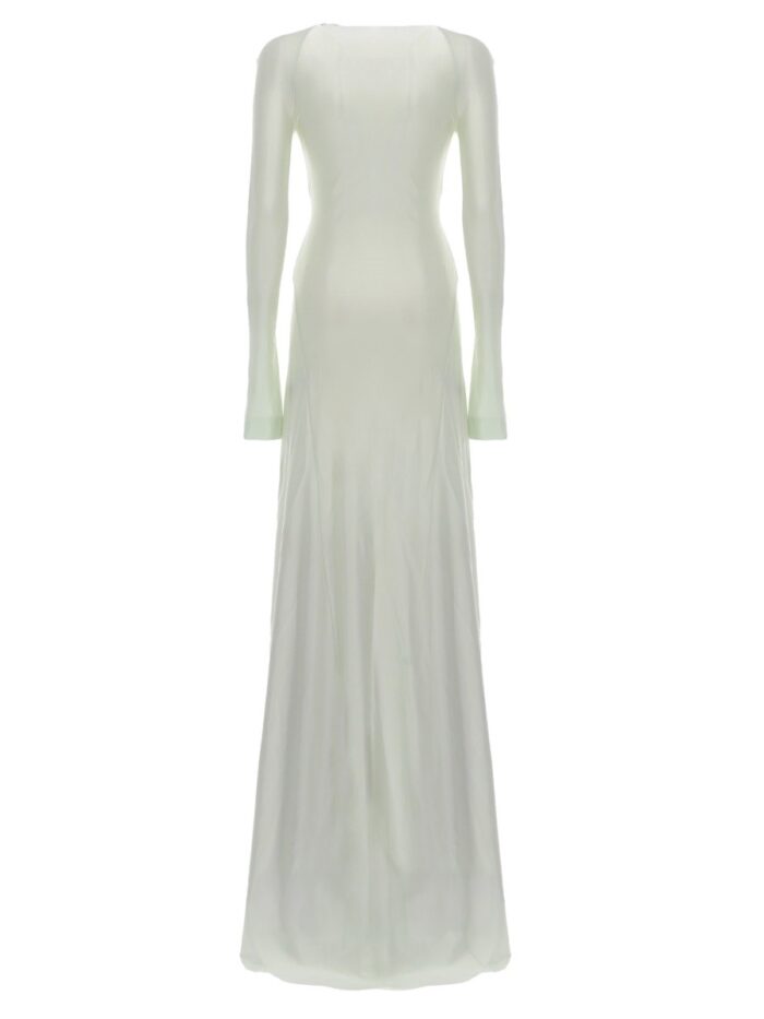Victoria Beckham "TWIST WAIST" LONG DRESS