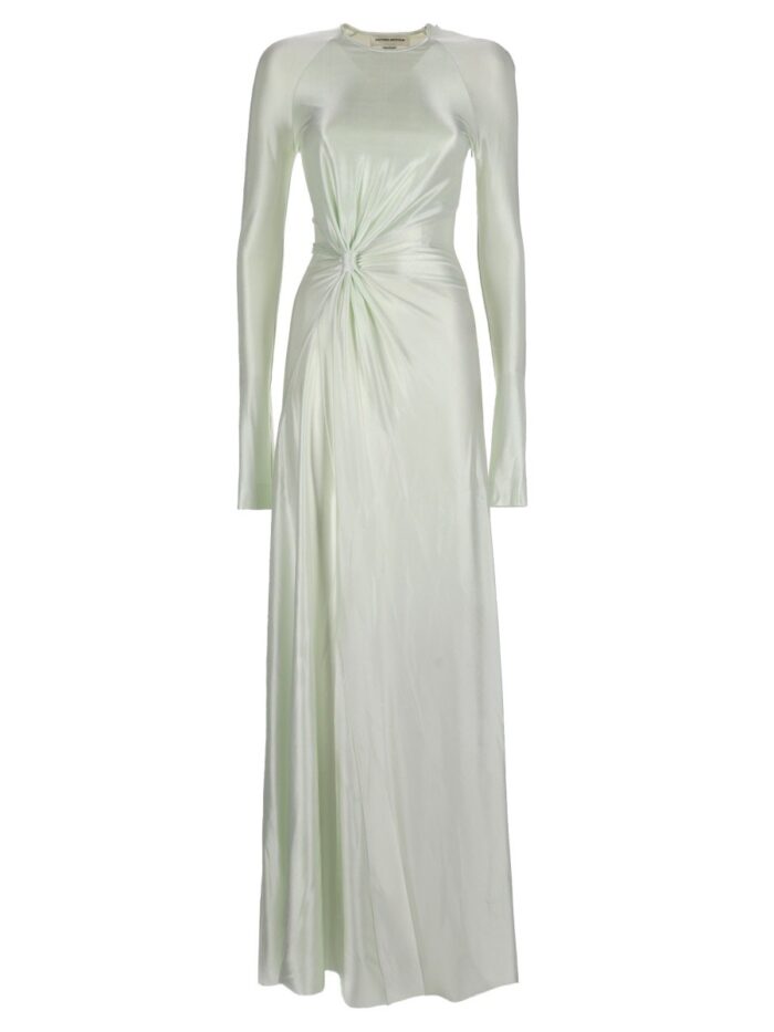 victoria beckham "twist waist" long dress Victoria Beckham "TWIST WAIST" LONG DRESS