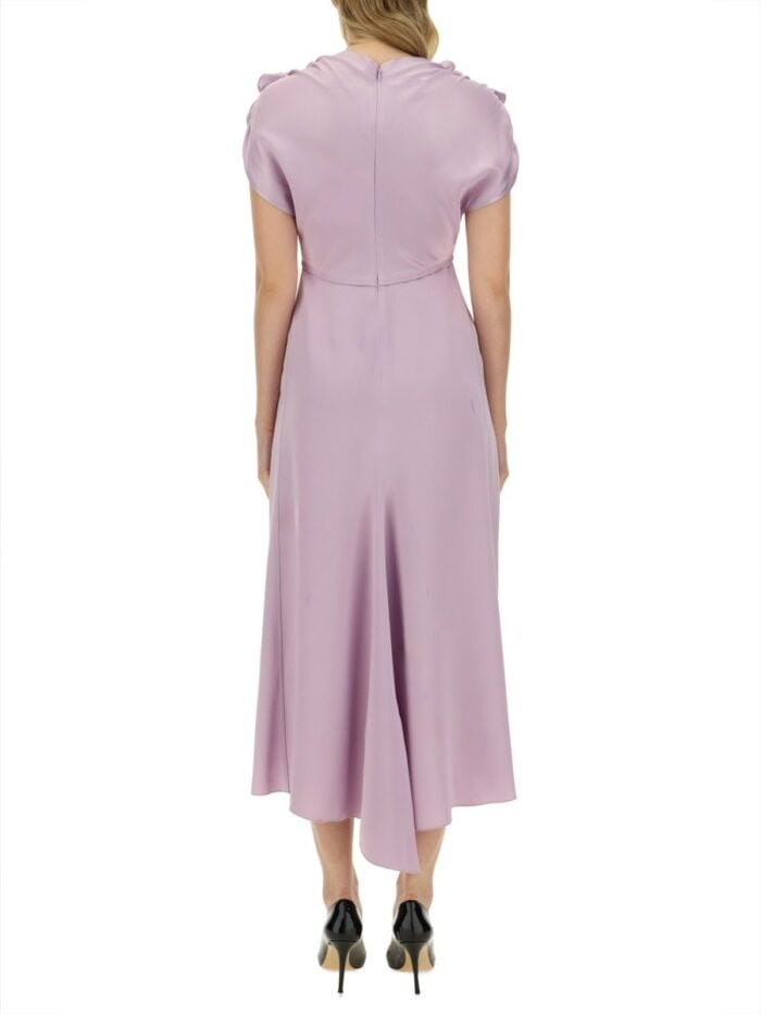 Victoria Beckham V-NECK DRESS