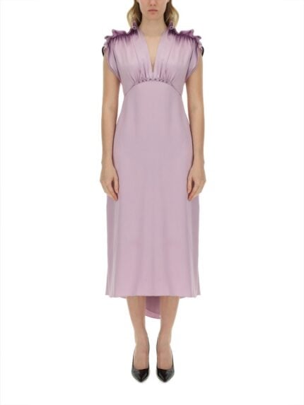 Victoria Beckham V-NECK DRESS