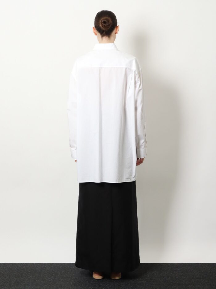 The Row Victoria Cotton Shirt