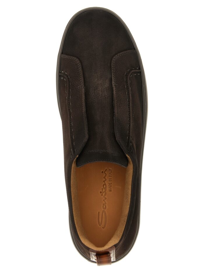 SANTONI 'Victory' Sneakers