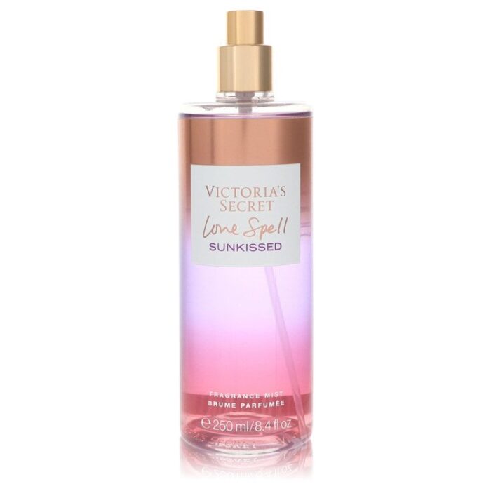 Victoria's Secret Love Spell Sunkissed By Victoria's Secret - Fragrance Mist (Tester) 8.4 Oz - Image 1