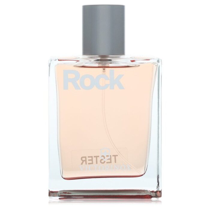 Victorinox Rock By Victorinox - Eau De Toilette Spray (Tester) 3.4 Oz - Image 1