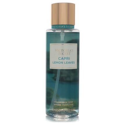 Victoria's Secret Capri Lemon Leaves By Victoria's Secret - Fragrance Mist Spray 8.4 Oz