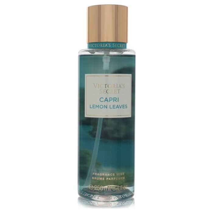 Victoria's Secret Capri Lemon Leaves By Victoria's Secret - Fragrance Mist Spray 8.4 Oz