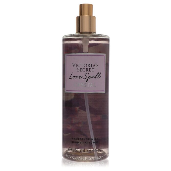 Victoria's Secret Love Spell Crystal By Victoria's Secret - Fragrance Mist Spray (Tester) 8.4 Oz - Image 1