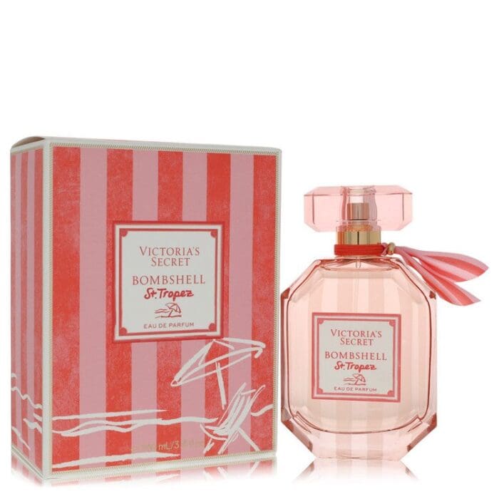Victoria's Secret Bombshell St. Tropez By Victoria's Secret - Eau De Parfum Spray 3.4 Oz - Image 1