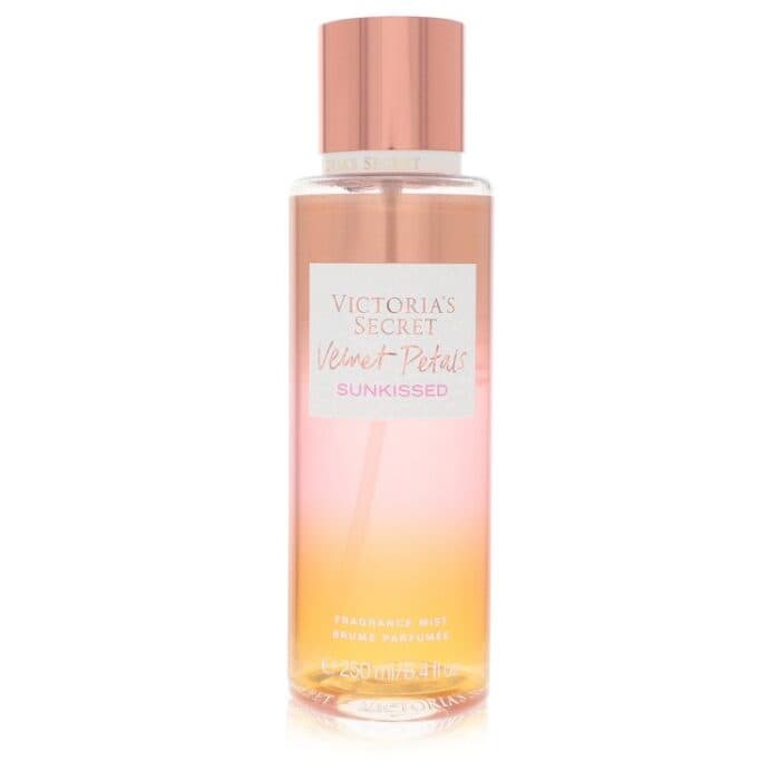 Victoria's Secret Velvet Petals Sunkissed By Victoria's Secret - Fragrance Mist Spray 8.4 Oz