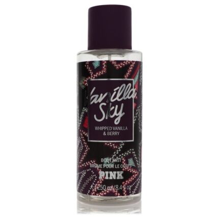 Victoria's Secret Vanilla Sky Whipped & Berry By Victoria's Secret - Body Mist Spray 8.4 Oz