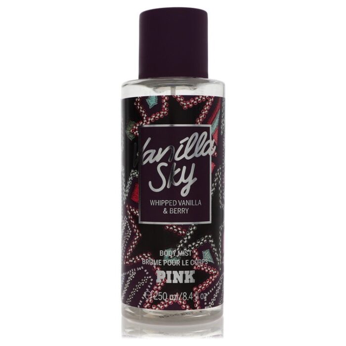 Victoria's Secret Vanilla Sky Whipped & Berry By Victoria's Secret - Body Mist Spray 8.4 Oz