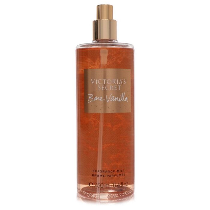Victoria's Secret Bare Vanilla By Victoria's Secret - Fragrance Mist Spray (Tester) 8.4 Oz - Image 1