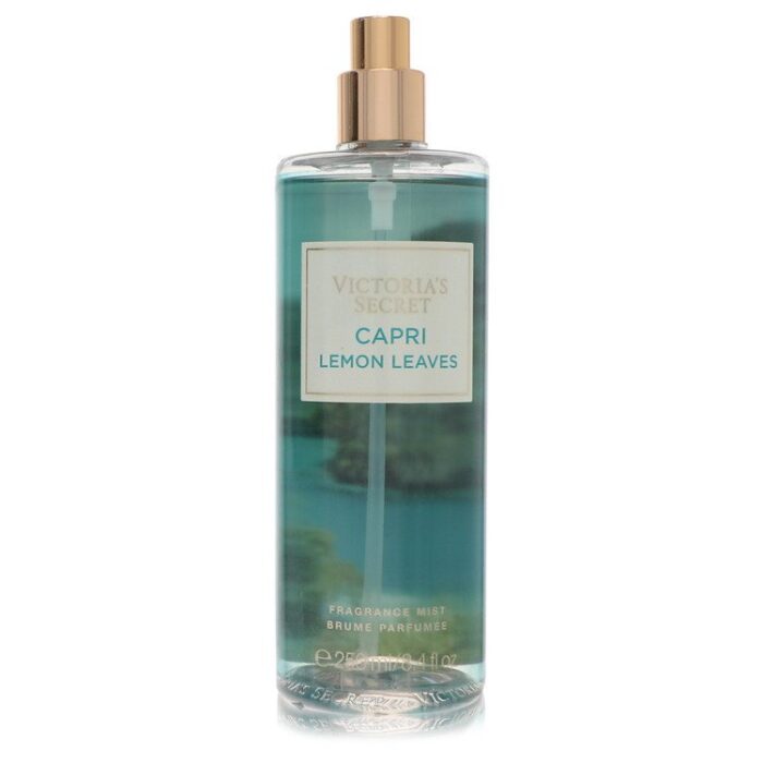 Victoria's Secret Capri Lemon Leaves By Victoria's Secret - Fragrance Mist Spray (Tester) 8.4 Oz - Image 1