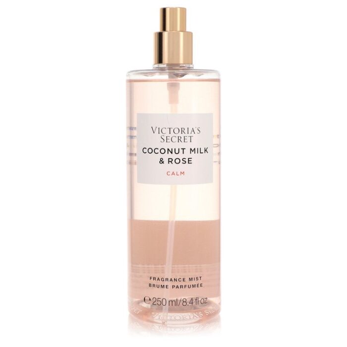 Victoria's Secret Coconut Milk & Rose By Victoria's Secret - Fragrance Mist Spray (Tester) 8.4 Oz - Image 1