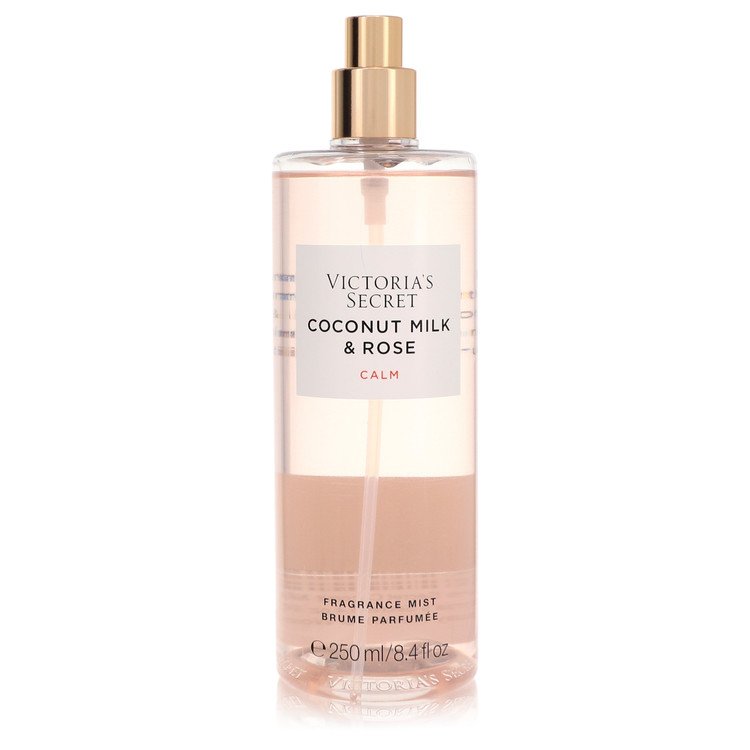 Victoria's Secret Coconut Milk & Rose By Victoria's Secret - Fragrance Mist Spray (Tester) 8.4 Oz