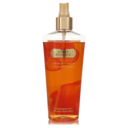 Victoria's Secret Amber Romance By Victoria's Secret - Fragrance Mist Spray (Tester) 8.4 Oz