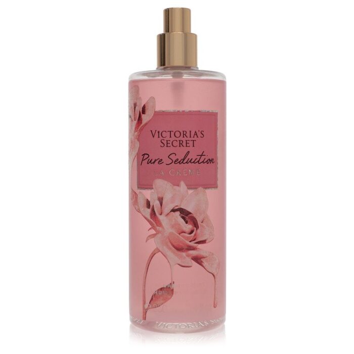 Victoria's Secret Pure Seduction La Creme By Victoria's Secret - Fragrance Mist Spray (Tester) 8.4 Oz - Image 1