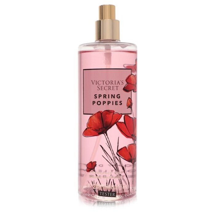Victoria's Secret Spring Poppies By Victoria's Secret - Fragrance Mist Spray (Tester) 8.4 Oz - Image 1
