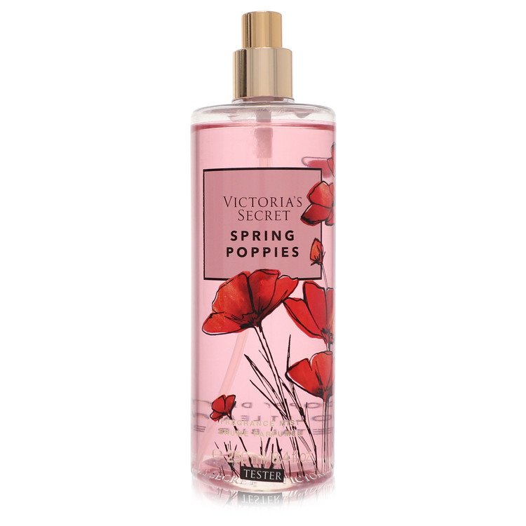 Victoria's Secret Spring Poppies By Victoria's Secret - Fragrance Mist Spray (Tester) 8.4 Oz