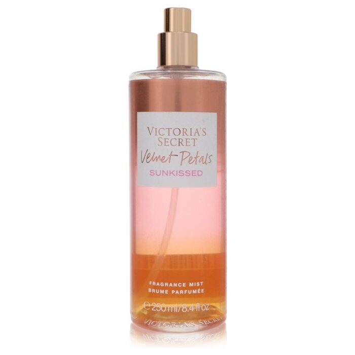 Victoria's Secret Velvet Petals Sunkissed By Victoria's Secret - Fragrance Mist Spray (Tester) 8.4 Oz - Image 1