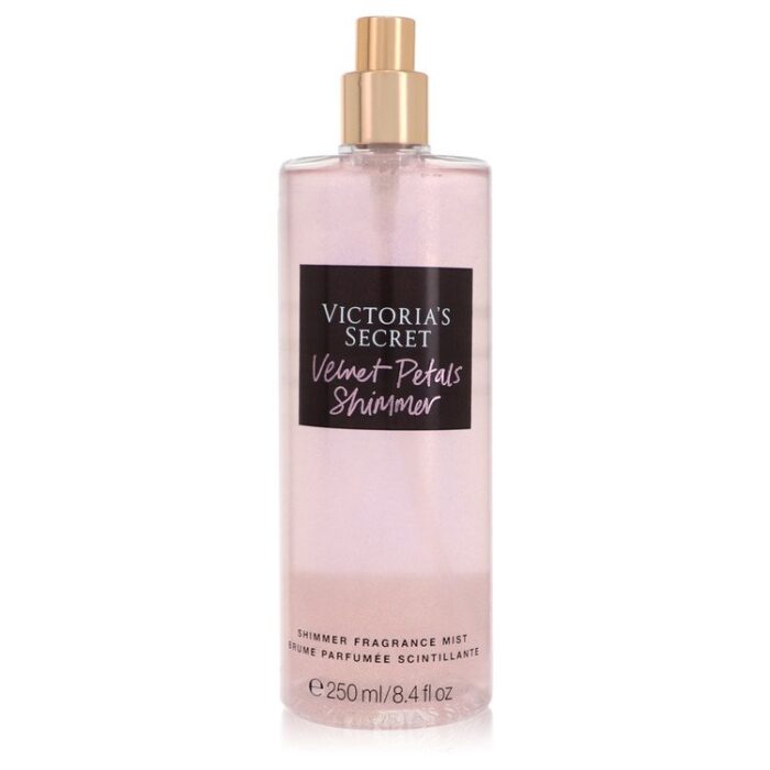 Victoria's Secret Velvet Petals Shimmer By Victoria's Secret - Fragrance Mist Spray (Tester) 8.4 Oz - Image 1