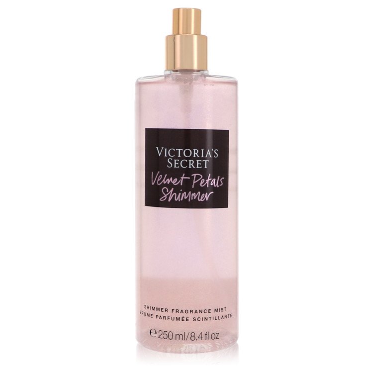 Victoria's Secret Velvet Petals Shimmer By Victoria's Secret - Fragrance Mist Spray (Tester) 8.4 Oz