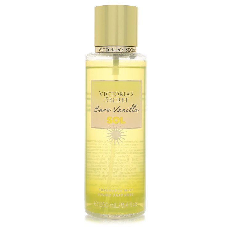 Victoria's Secret Bare Vanilla Sol By Victoria's Secret - Fragrance Mist Spray(Tester) 8.4 Oz