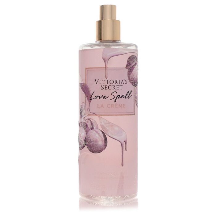 Victoria's Secret Love Spell La Creme By Victoria's Secret - Fragrance Mist Spray (Tester) 8.4 Oz - Image 1