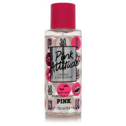 Victoria's Secret Pink Attitude Coconut & Blossom By Victoria's Secret - Body Mist Spray 8.4 Oz
