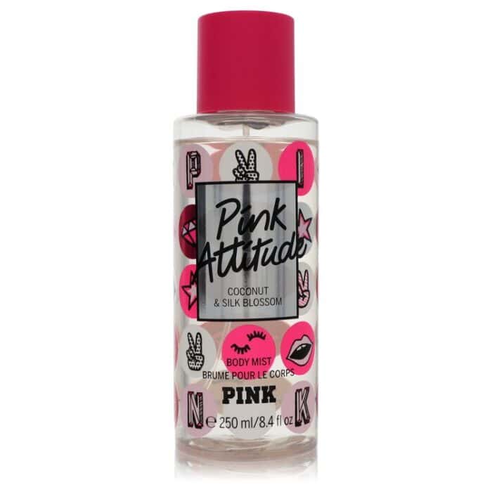 Victoria's Secret Pink Attitude Coconut & Blossom By Victoria's Secret - Body Mist Spray 8.4 Oz