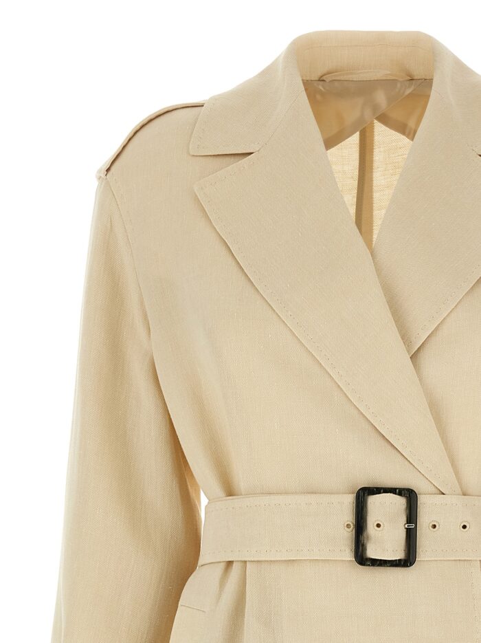 MAX MARA STUDIO 'Vieste' Trench Coat
