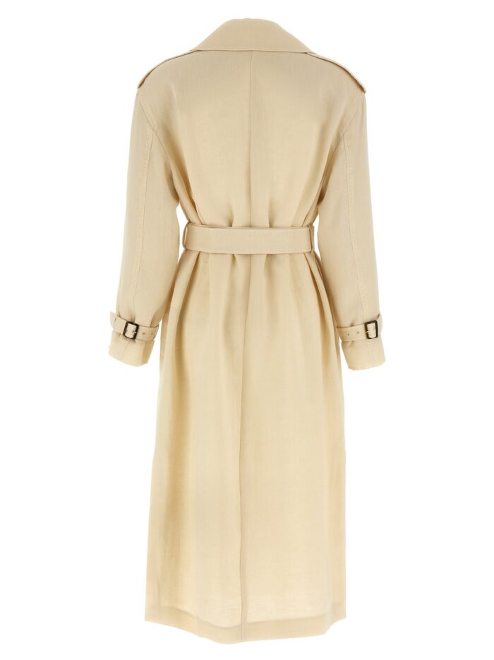 MAX MARA STUDIO 'Vieste' Trench Coat