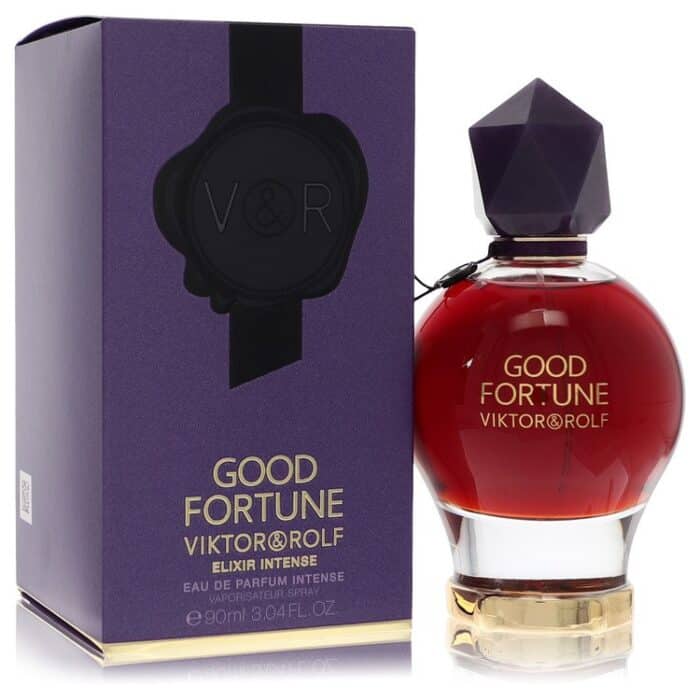 Viktor & Rolf Good Fortune Elixir Intense By Viktor & Rolf - Eau De Parfum Intense Spray 3 Oz