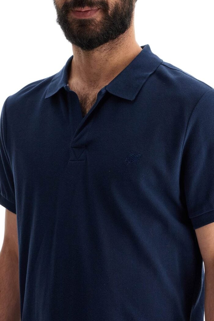 VILEBREQUIN Polo Shirt With Embroidery