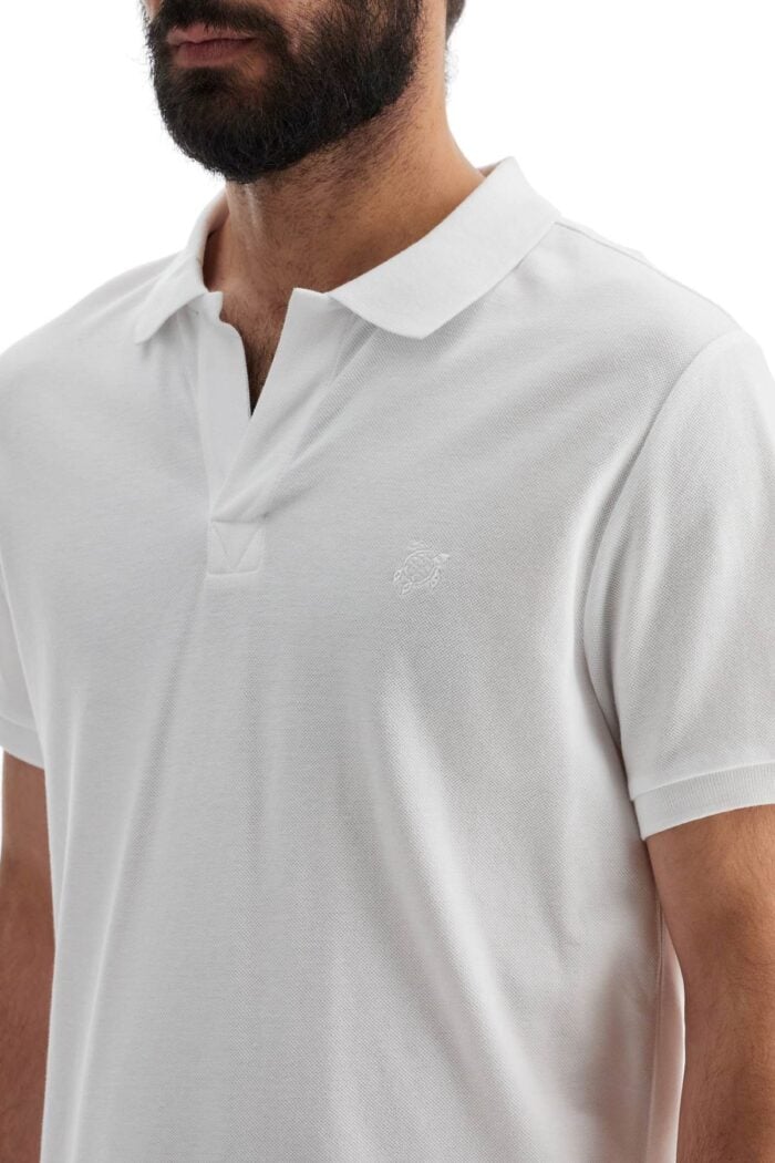 VILEBREQUIN Polo Shirt With Embroidery