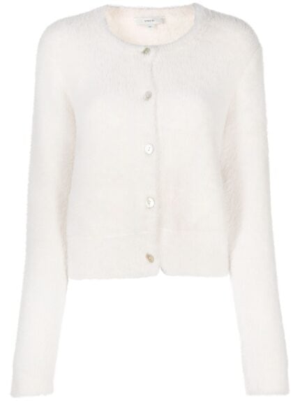 VINCE Eyelash Cardigan