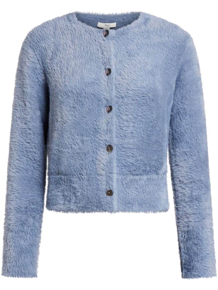 VINCE Eyelash Cardigan