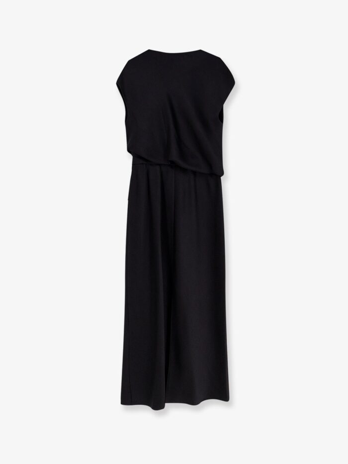 VINCE. Satin Long Dress